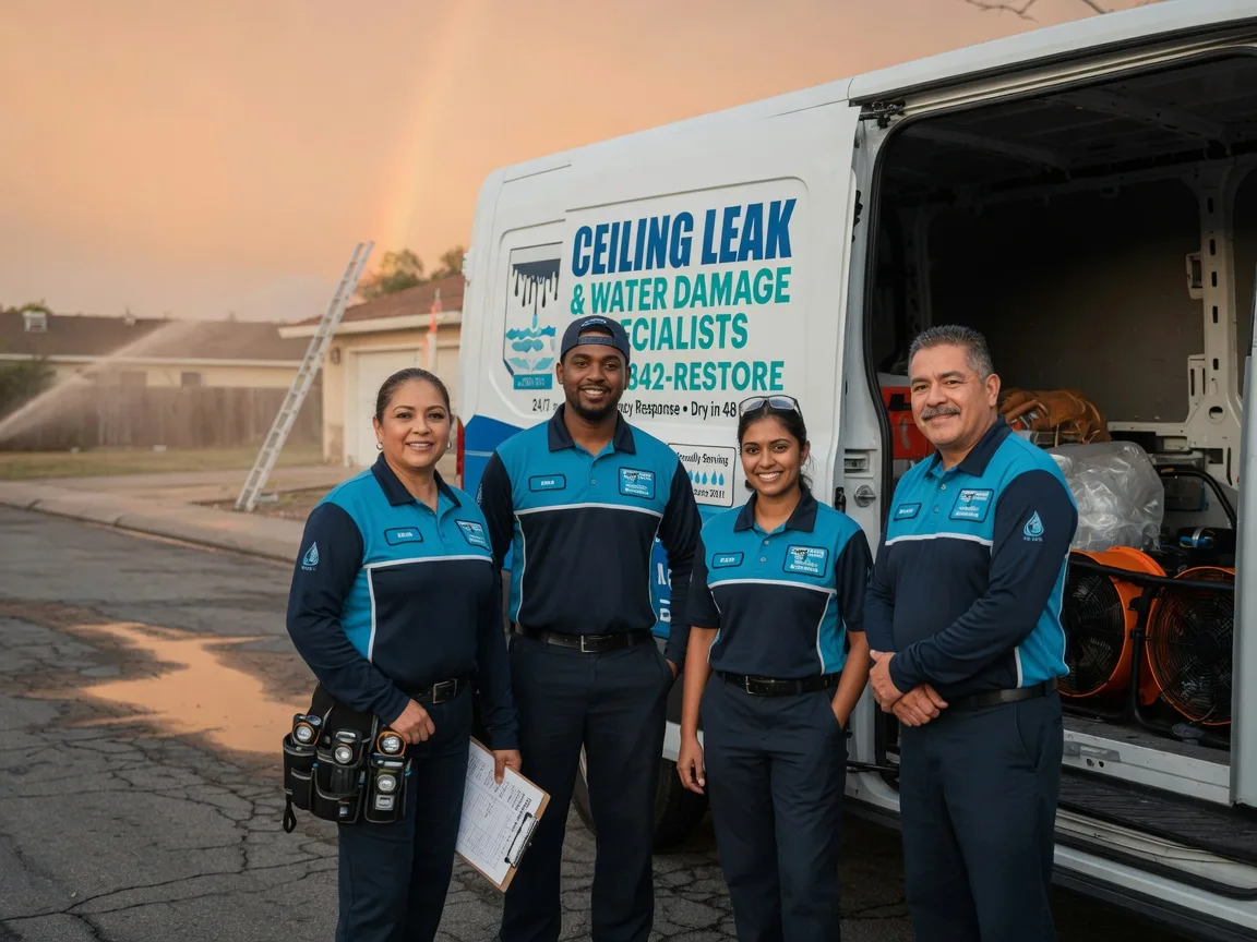 Ceiling Leak Cleanup company in Stollings, WV